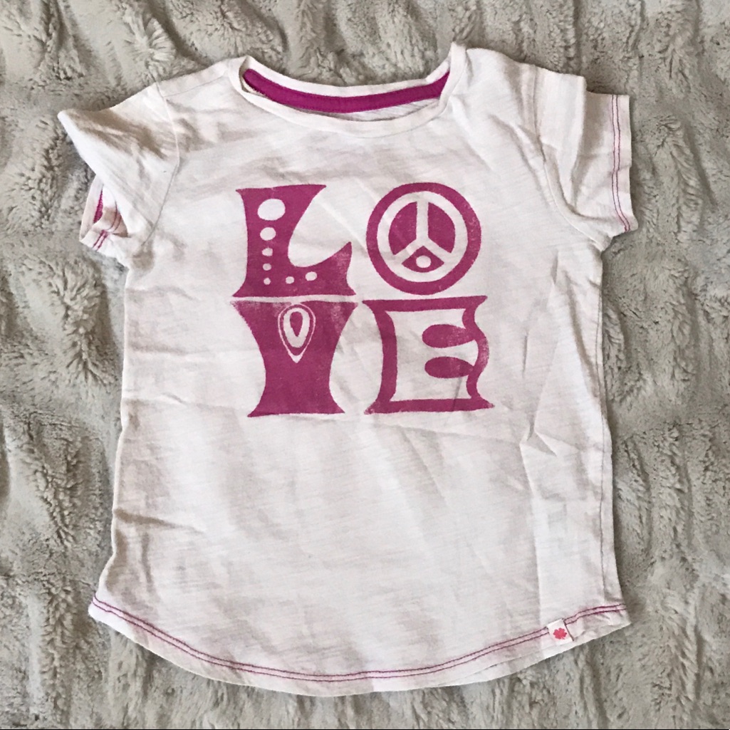 Lucky Brand Love Shirt